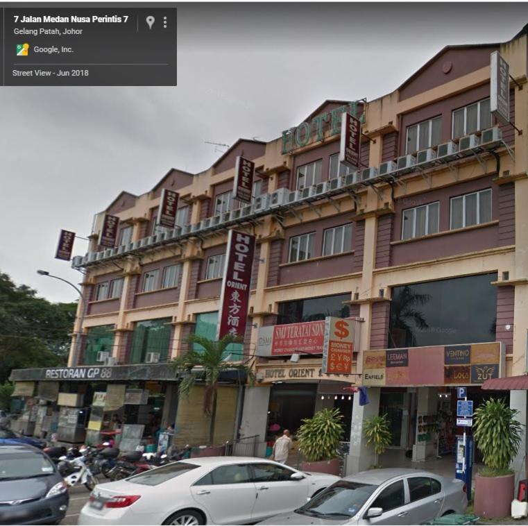 东方酒店 新山 外观 照片